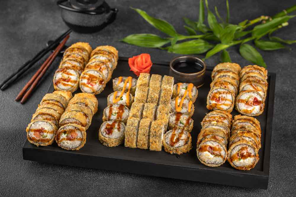 Ассорти темпура сет