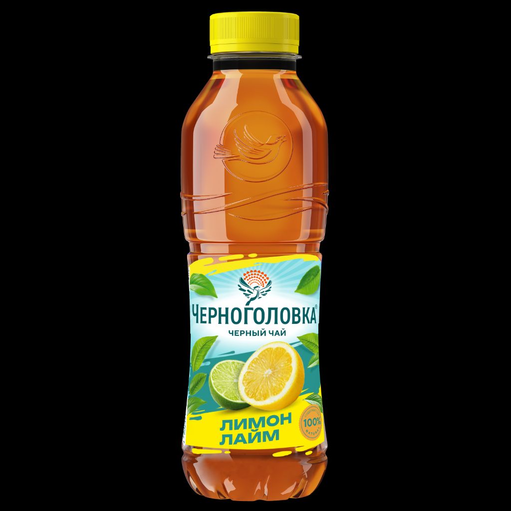 Чай Черный Черноголовка 0,5