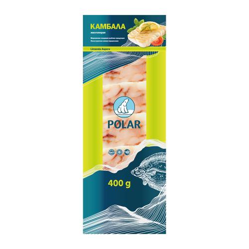 Филе камбалы Polar порционное 400г