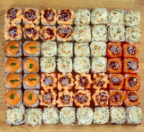Сет Запеченный Макси 56 шт.