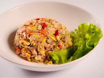 Курица Терияки с рисом