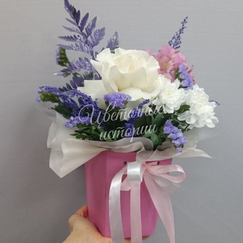 Композиция «Нежность цветов»