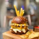 Бургер с курицей