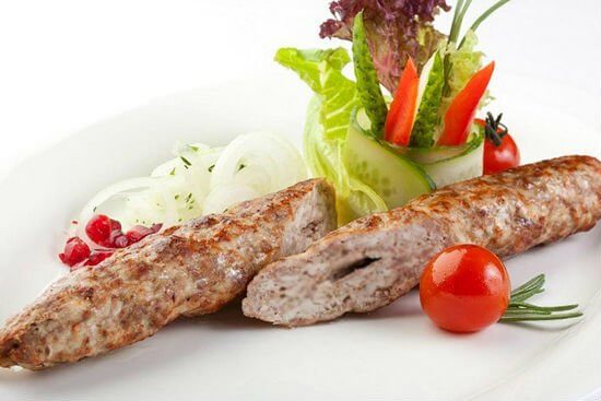 Люля-кебаб из курицы