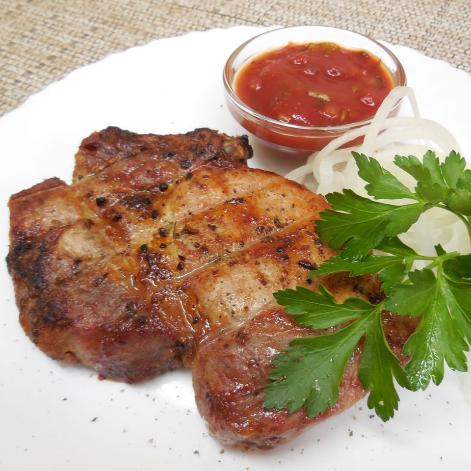 Свиная корейка