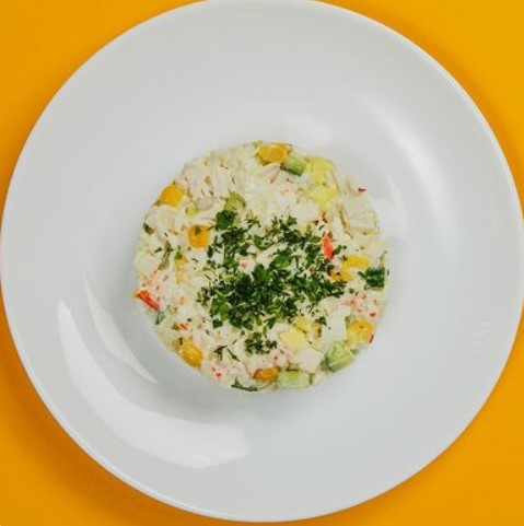 Салат Крабовый