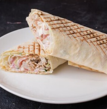 Шаурма классическая с курицей