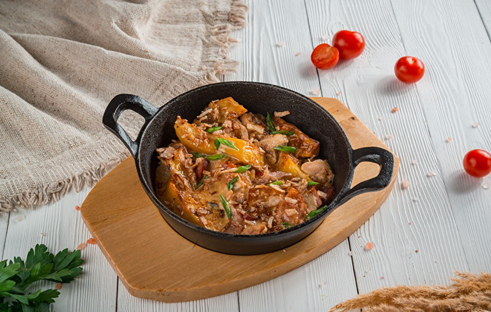 Сковорода Соло Мэн