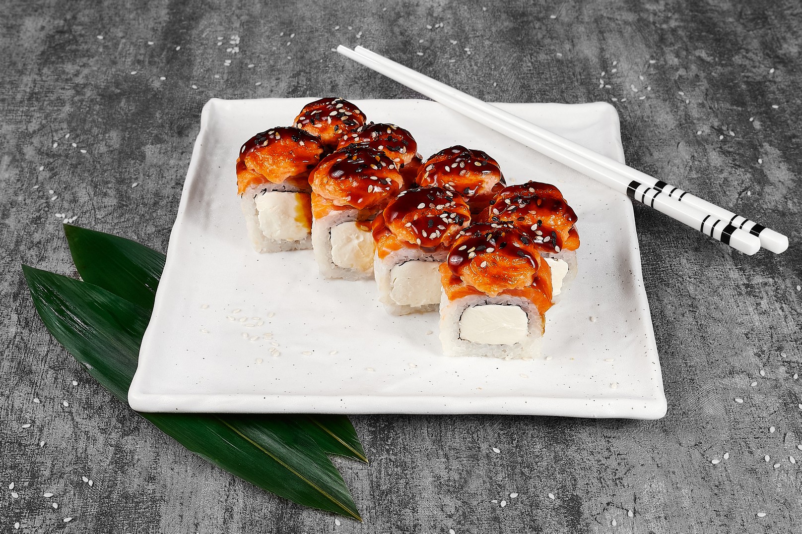 Запеченная филадельфия