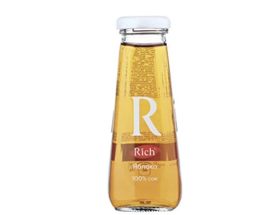 Сок Rich яблочный
