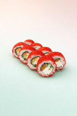 Калифорния с лососем