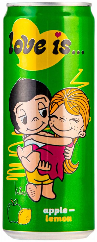 Лав из яблоко и лайм