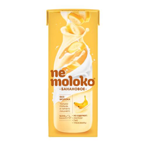 Напиток соевый банановый безлактозный Nemoloko 200мл