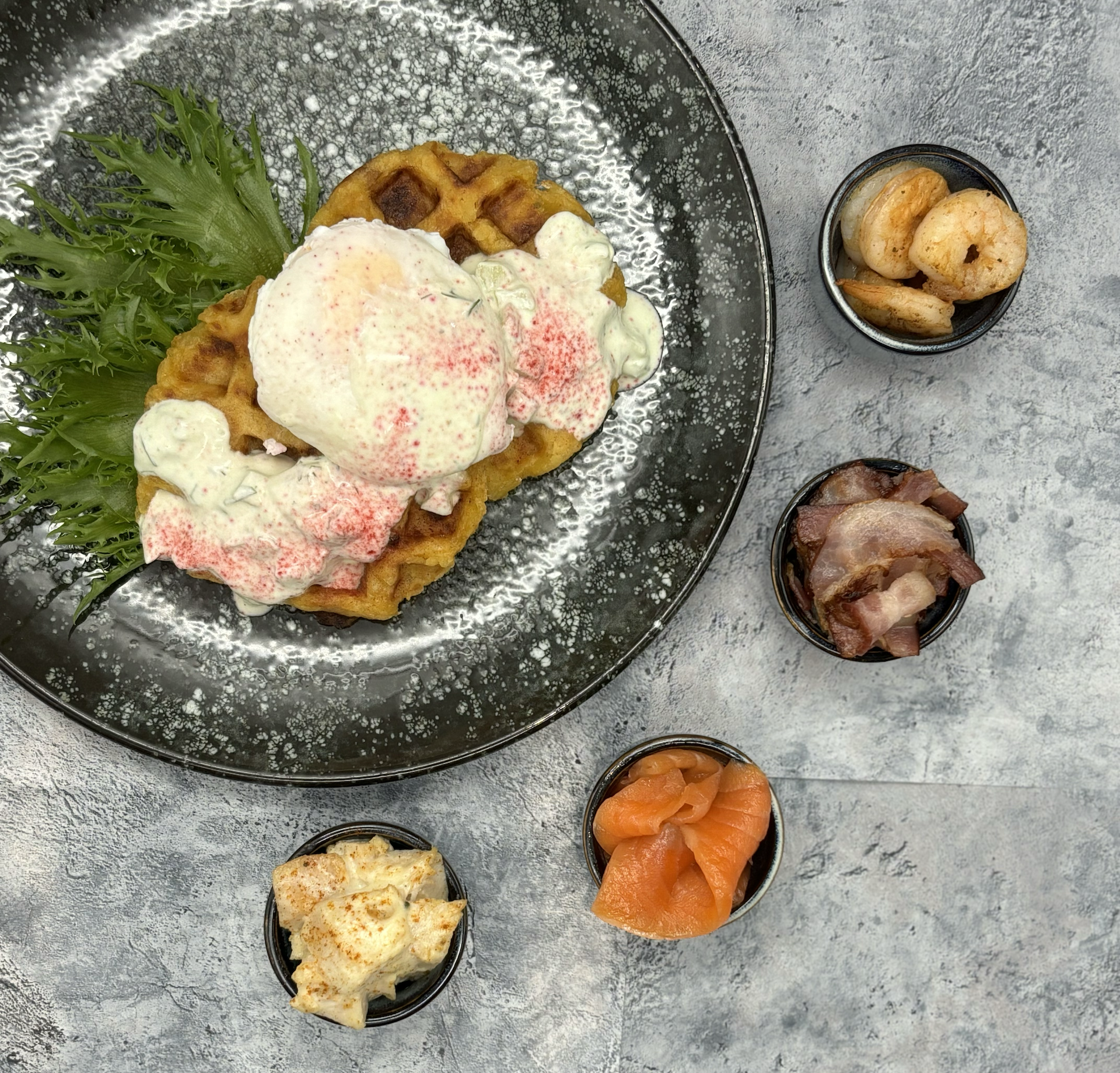 Картофельные вафли