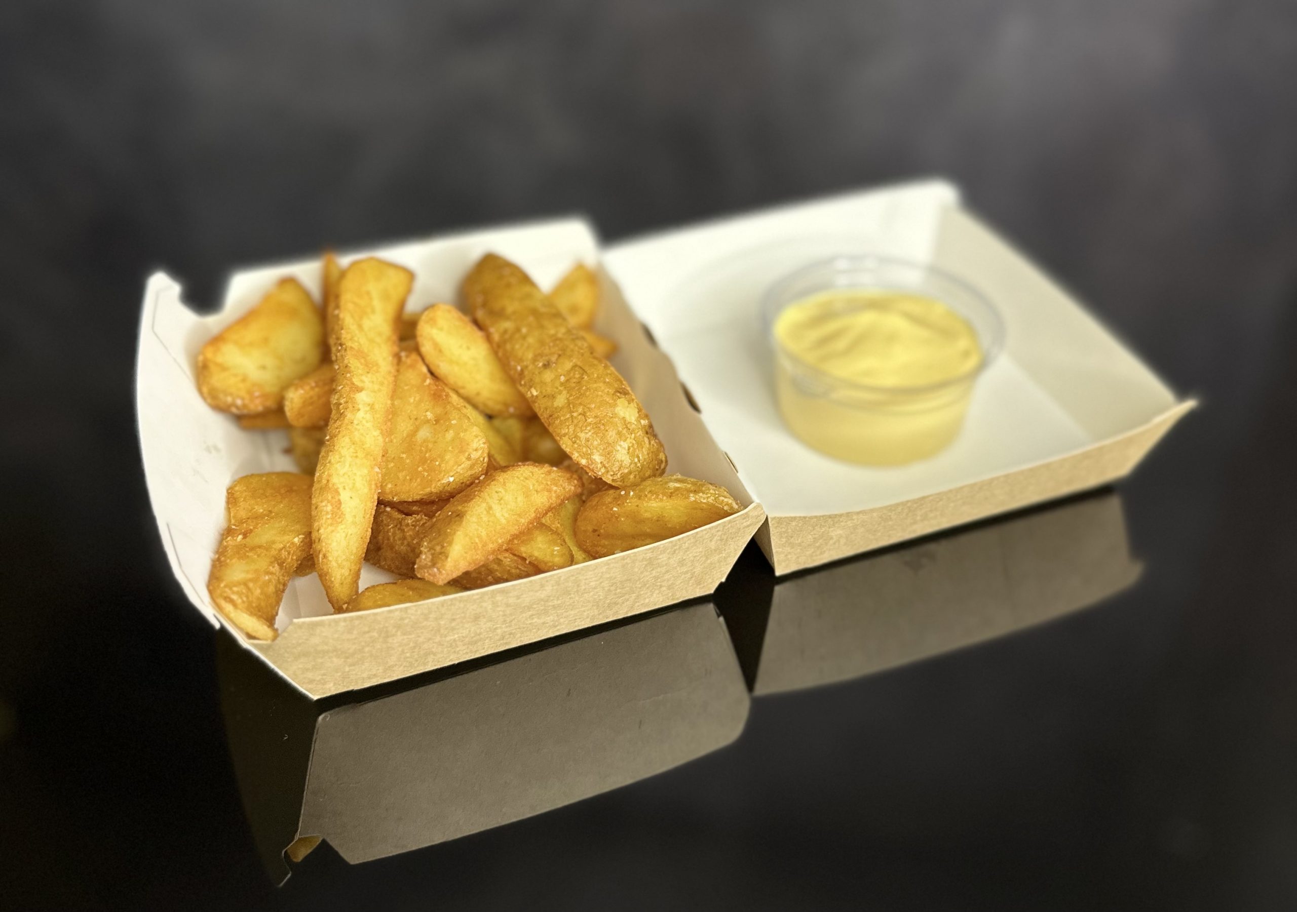 Картофель по деревенски