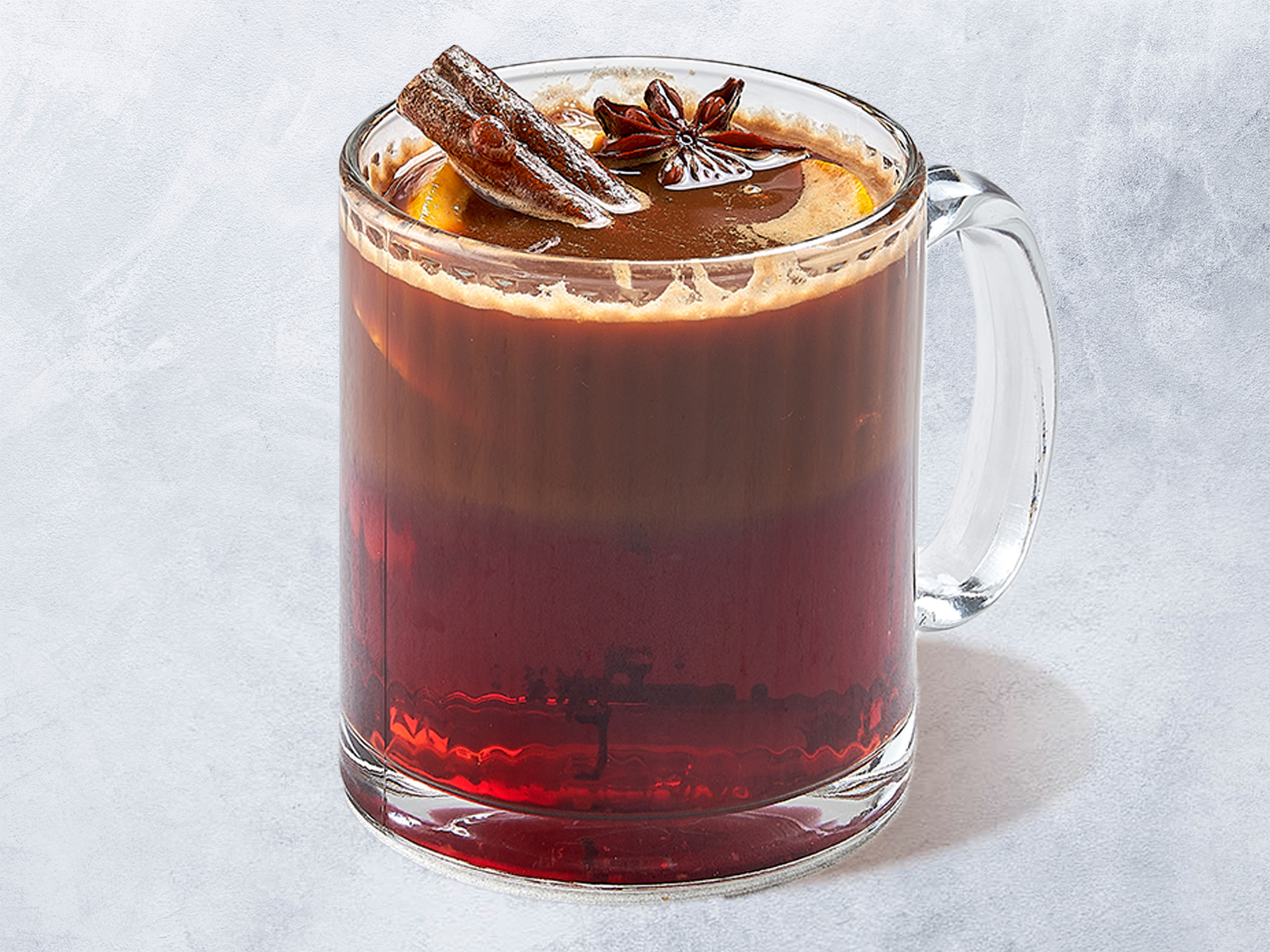 Кофейный глинтвейн.