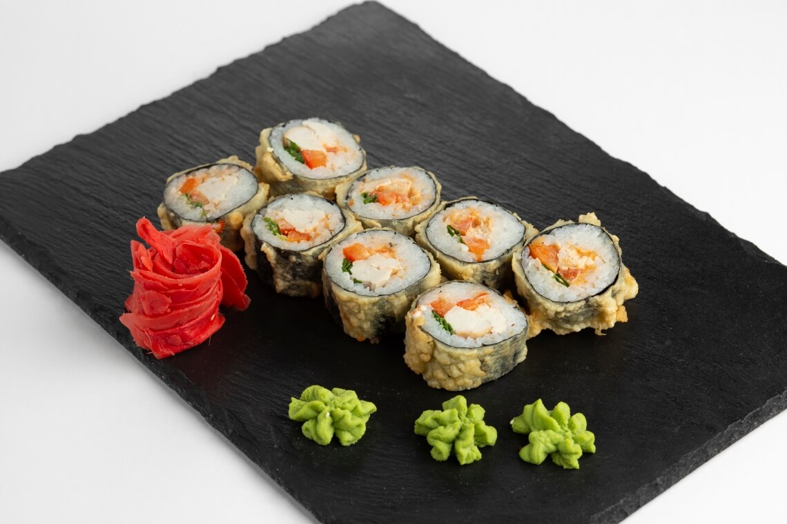 Жареные с курицей