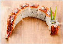 Фирменные роллы «Дракон»