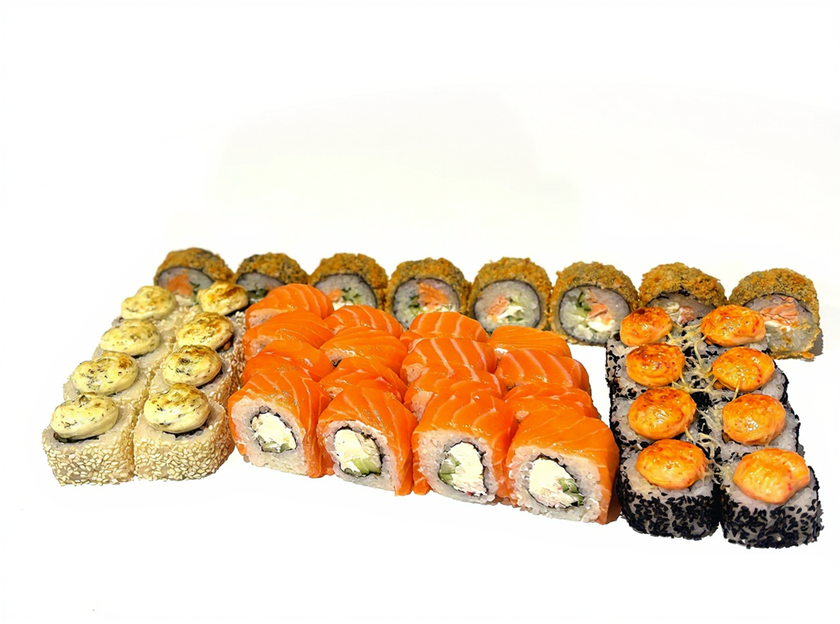 Сет Лососевое безумие