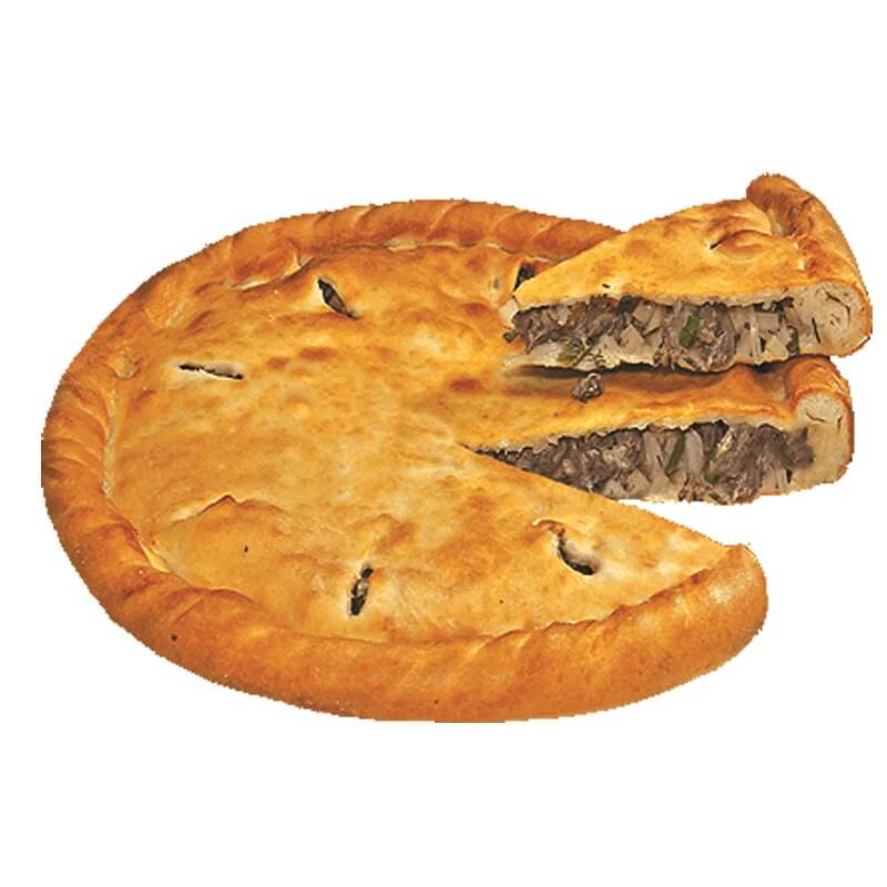 Осетинский пирог c мясом 1 кг