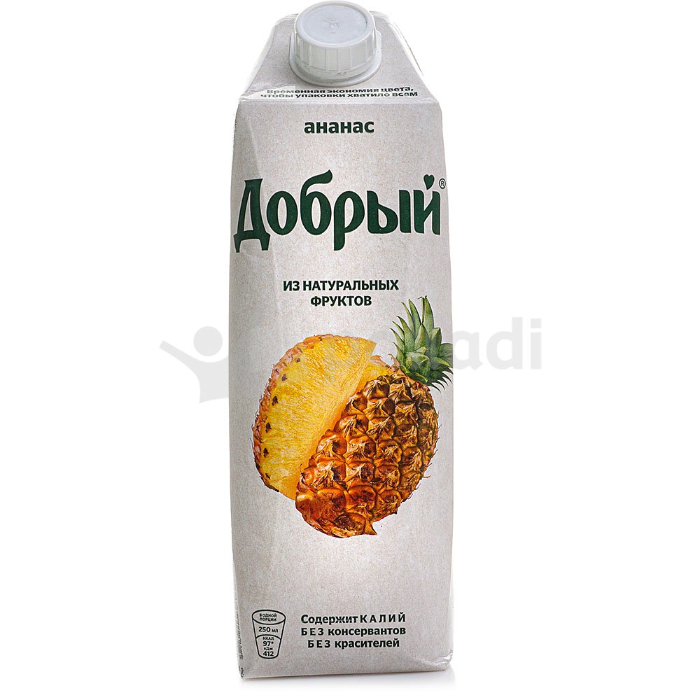 Нектар ДОБРЫЙ АНАНАС, 1л