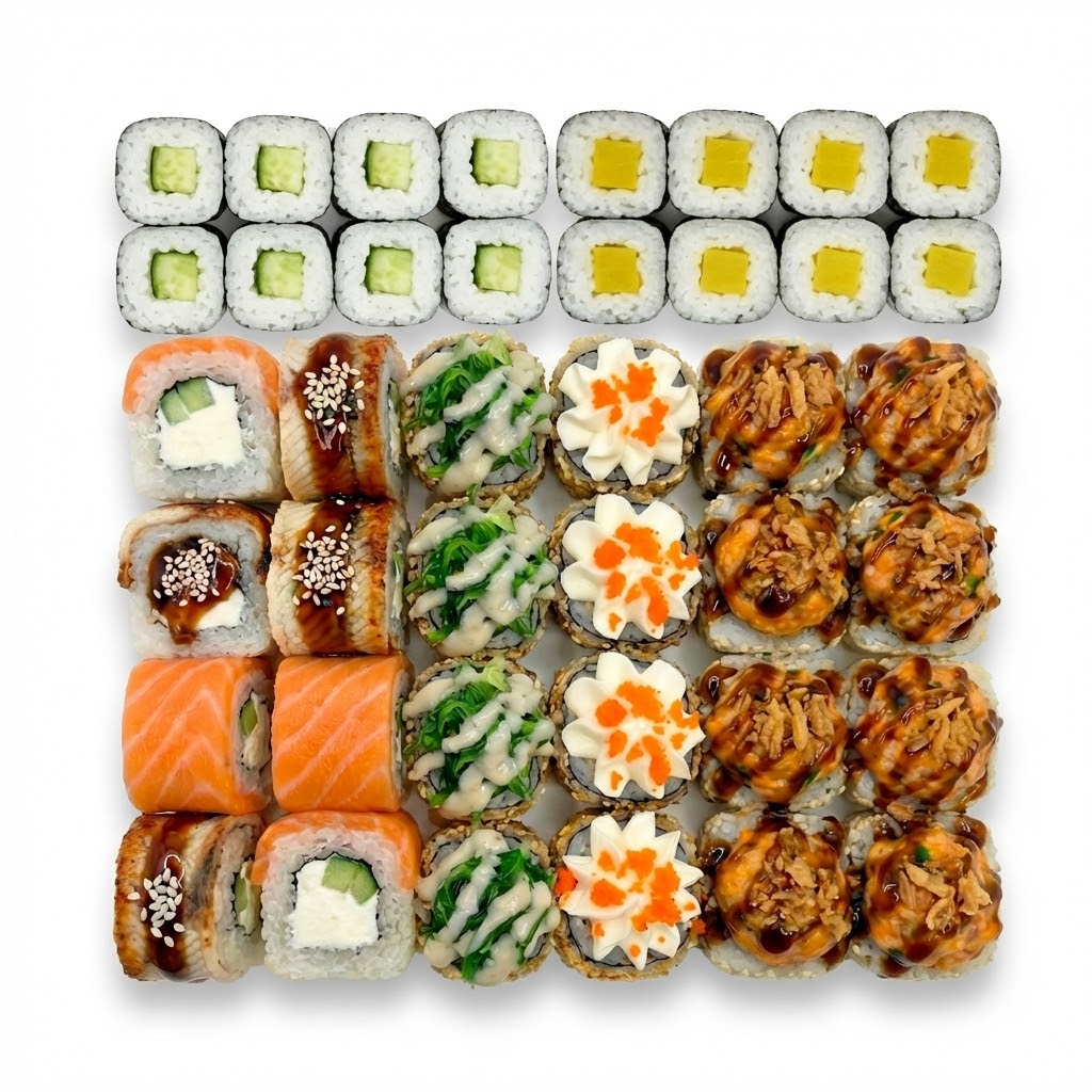 Самый вкусный сет