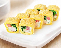 Тортилья жареная с курицей