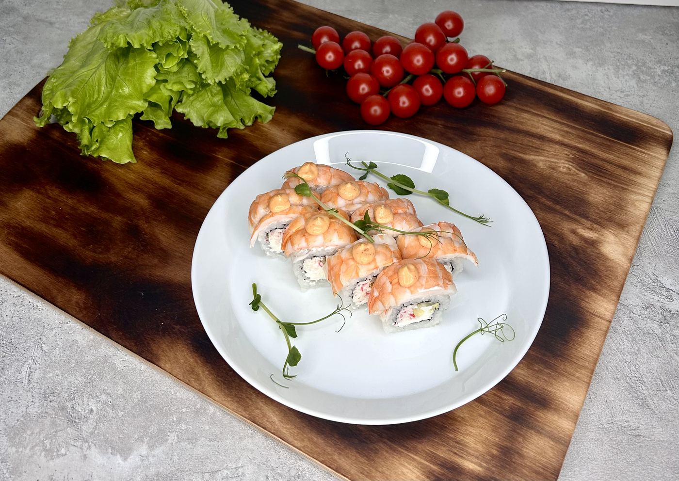 Сочная креветка