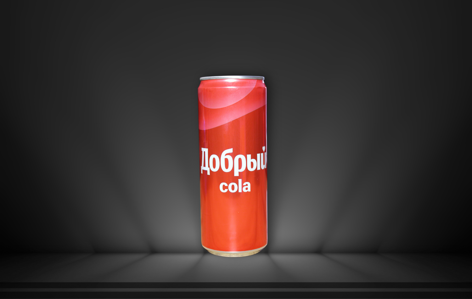 Газировка «ДОБРЫЙ COLA»
