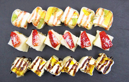 Набор сладких роллов