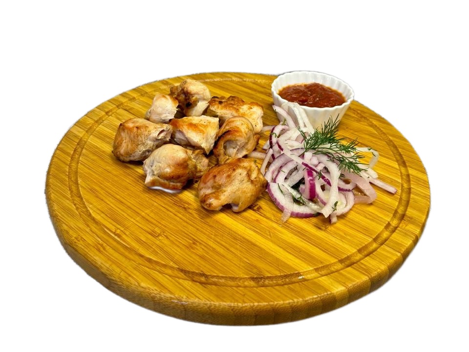 Шашлык из куриного бедра