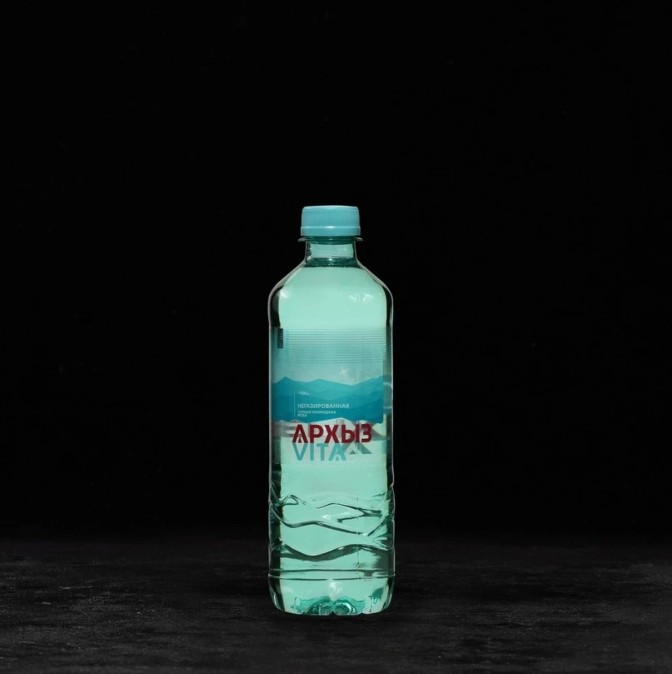 Минеральная вода Архыз (без газа)