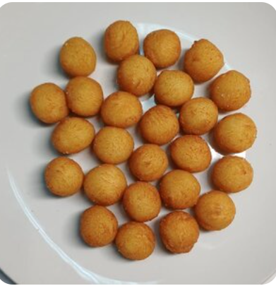 Картофельные шарики