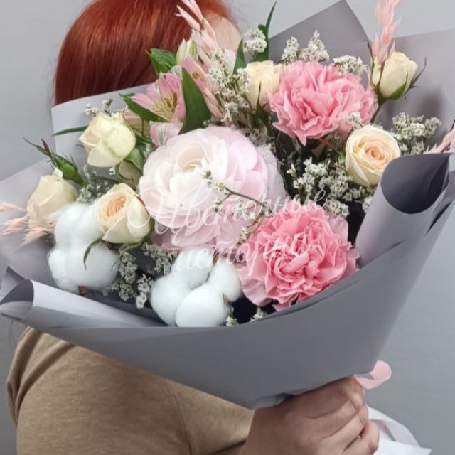 Букет «Нежность чувств»