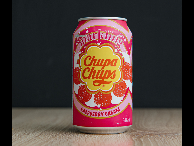 Chupa-Chups Малина со сливками