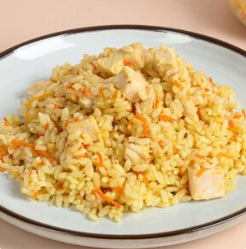 Плов с курицей