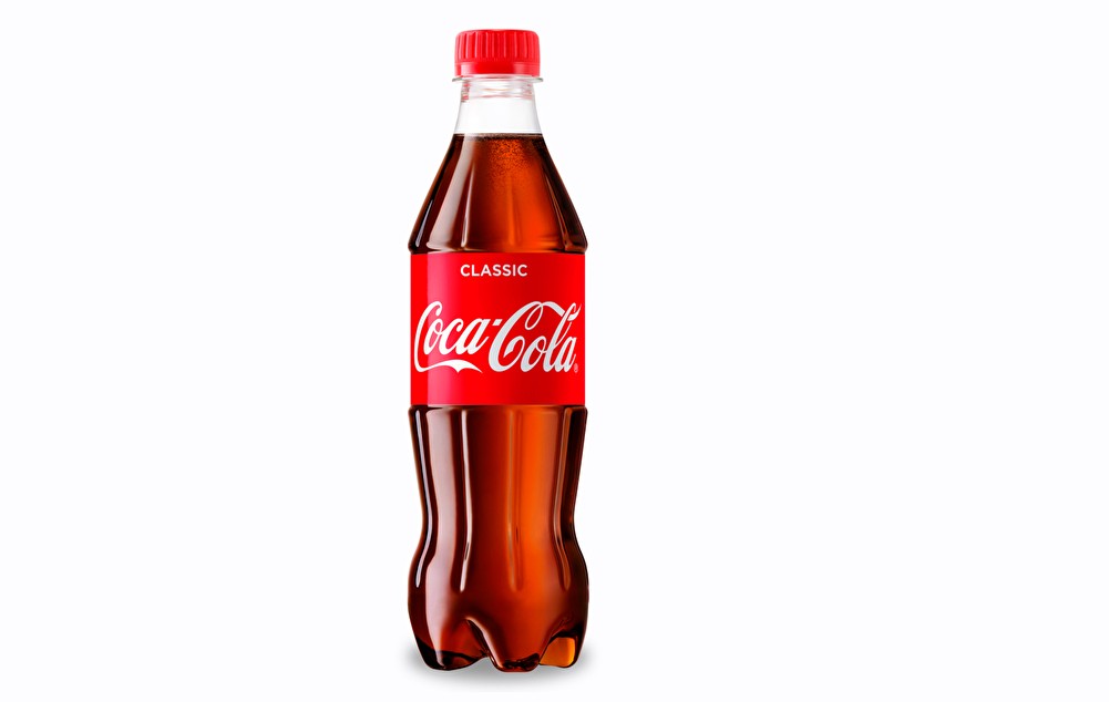 Coca-Cola, пластиковая бутылка