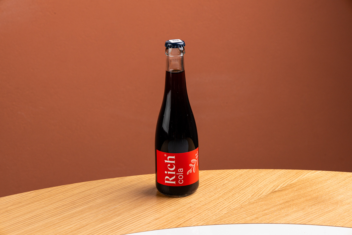 Rich кола классика