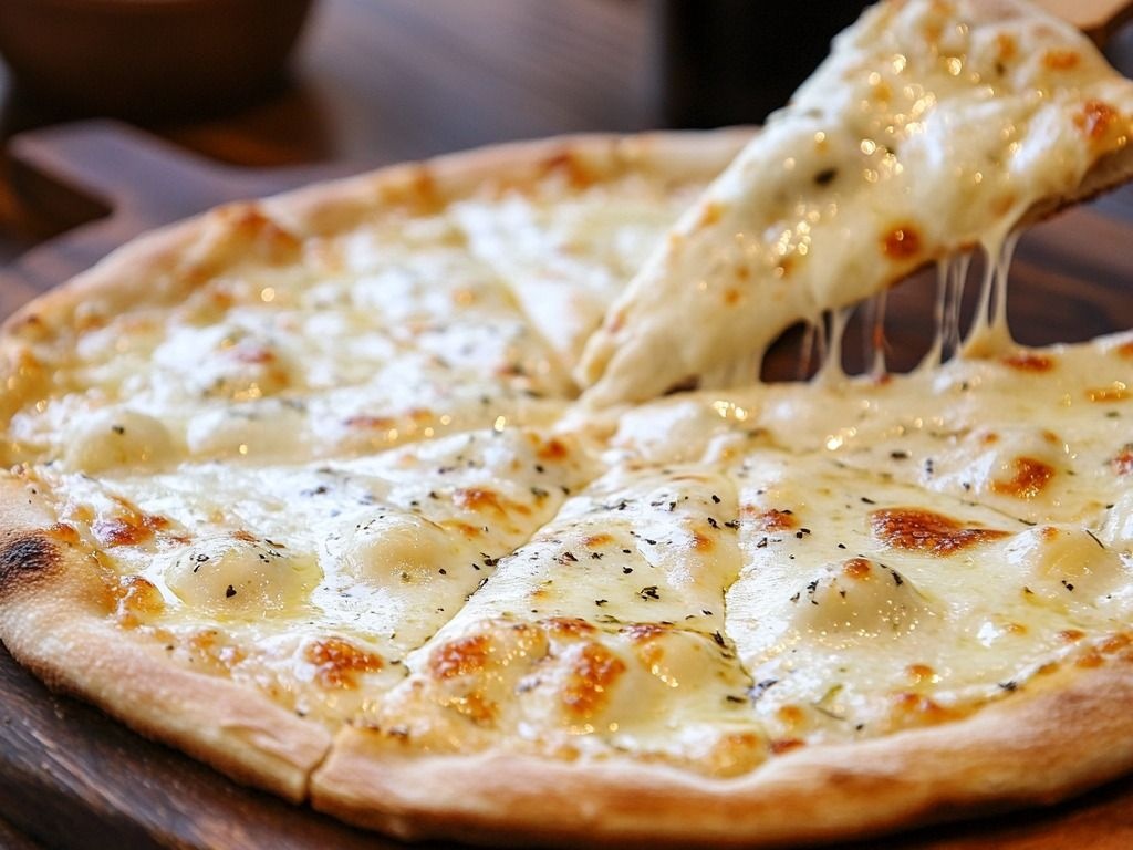 Пицца «Четыре Сыра»