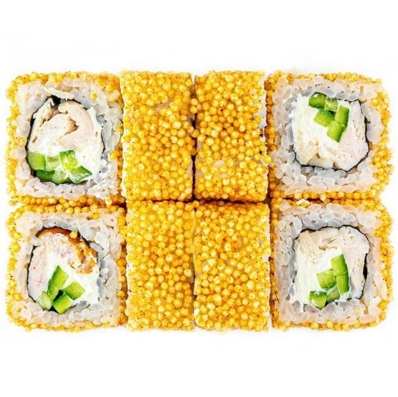 Криспи с курицей