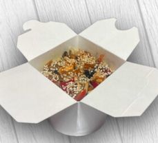 Wok с курицей в кисло-сладком соусе