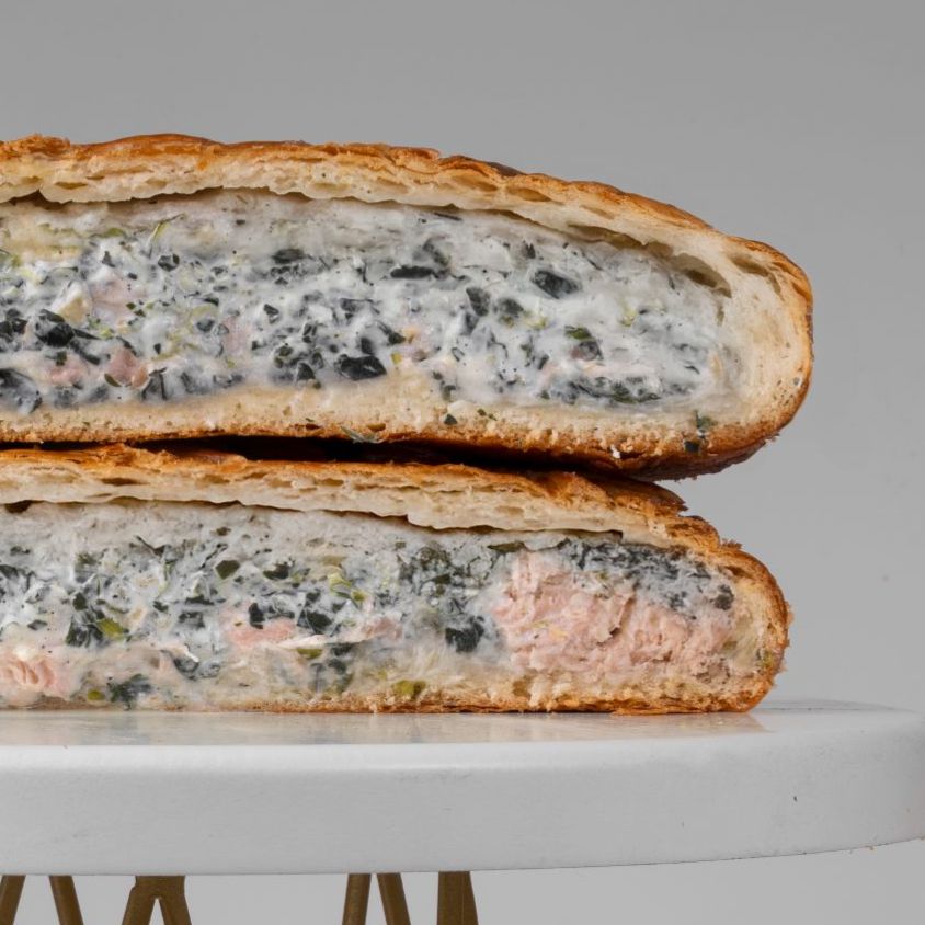 Сливочный рыбник со шпинатом 680 гр