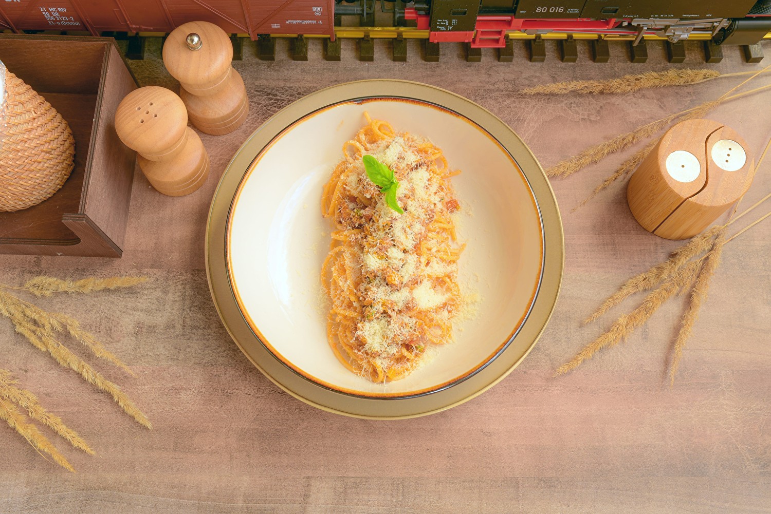 Спагетти Болоньезе