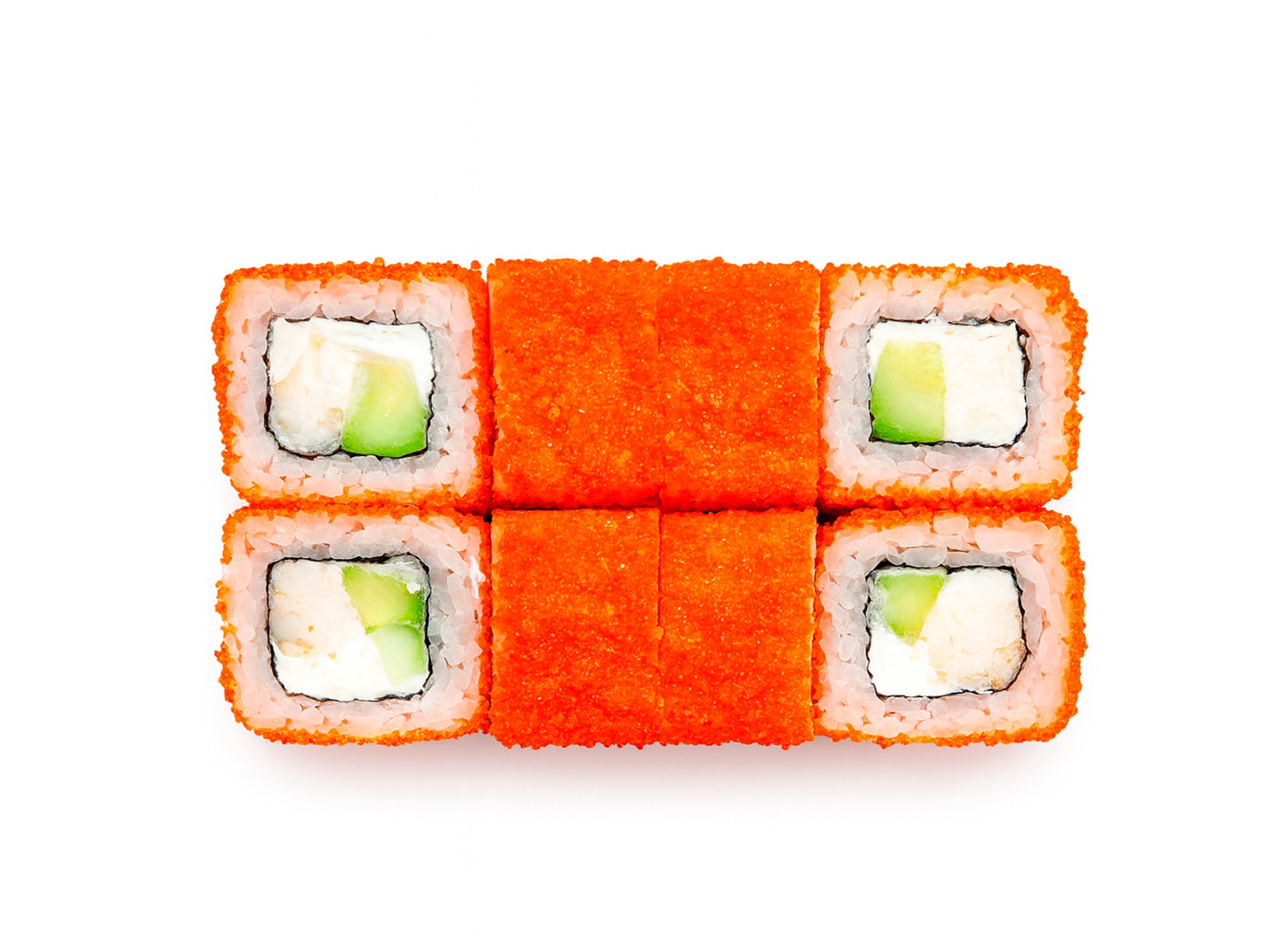 Калифорния с креветками