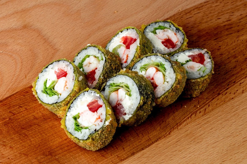 Цезарь с креветкой