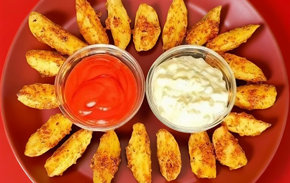 Картофель по-деревенски