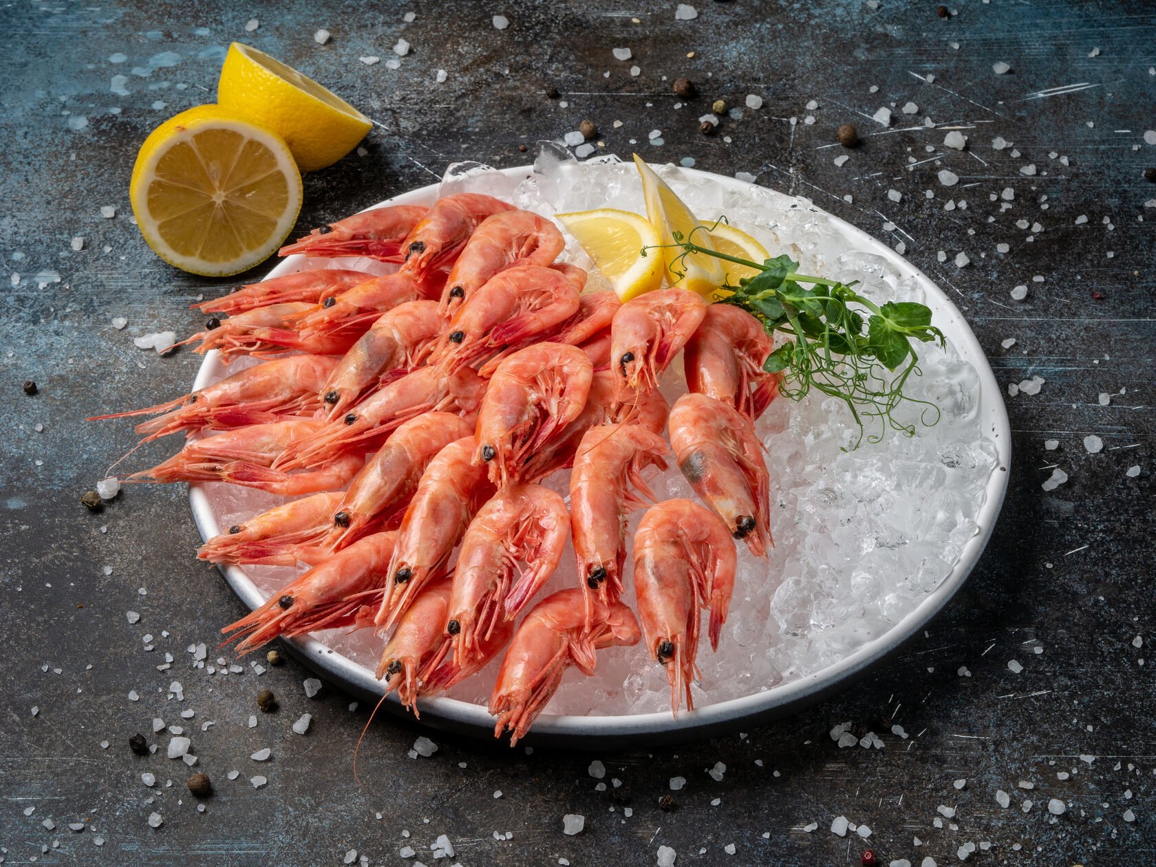 Креветки «Магаданские» 50/70