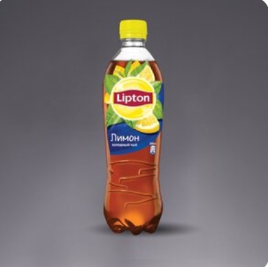 Чай Черный с лимоном Липтон 0,5л