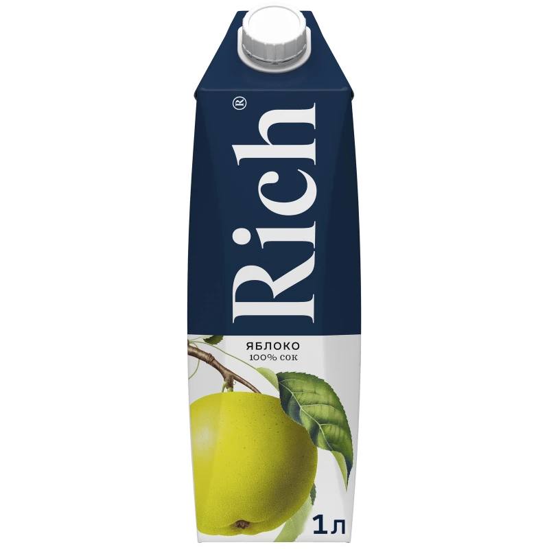 Сок Rich Яблоко