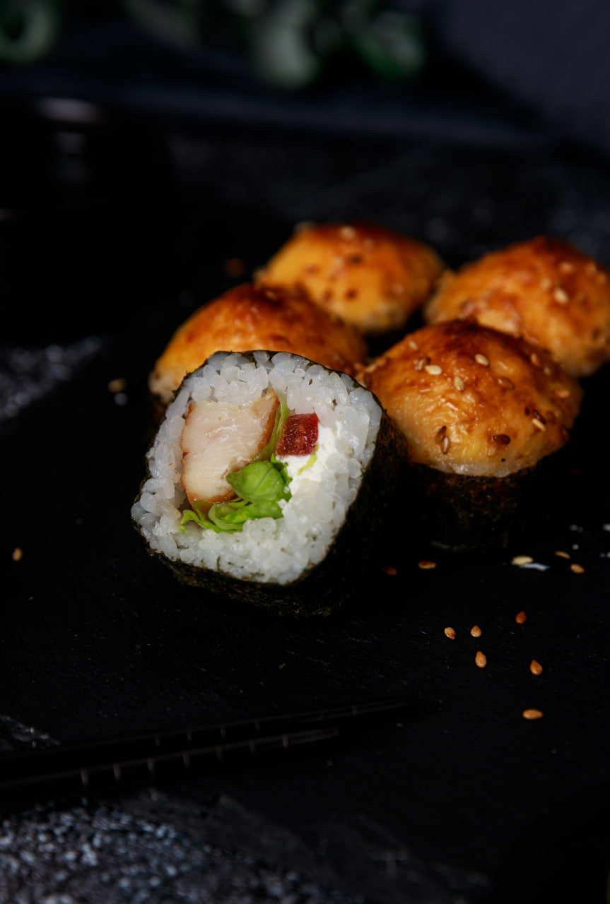 Запечённый биг чикен 5шт.